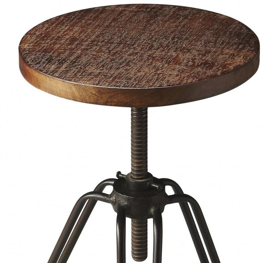 Modern Revolving Bar Stool - AFS