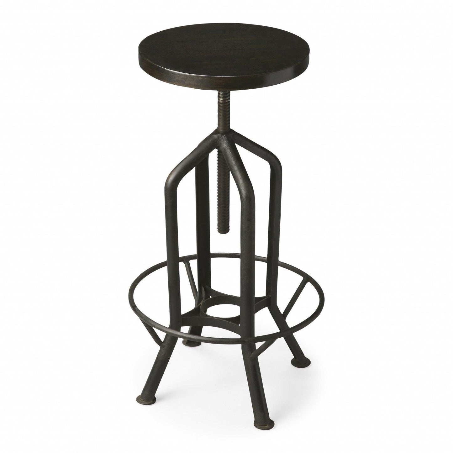 Metalworks Revolving Bar Stool - AFS