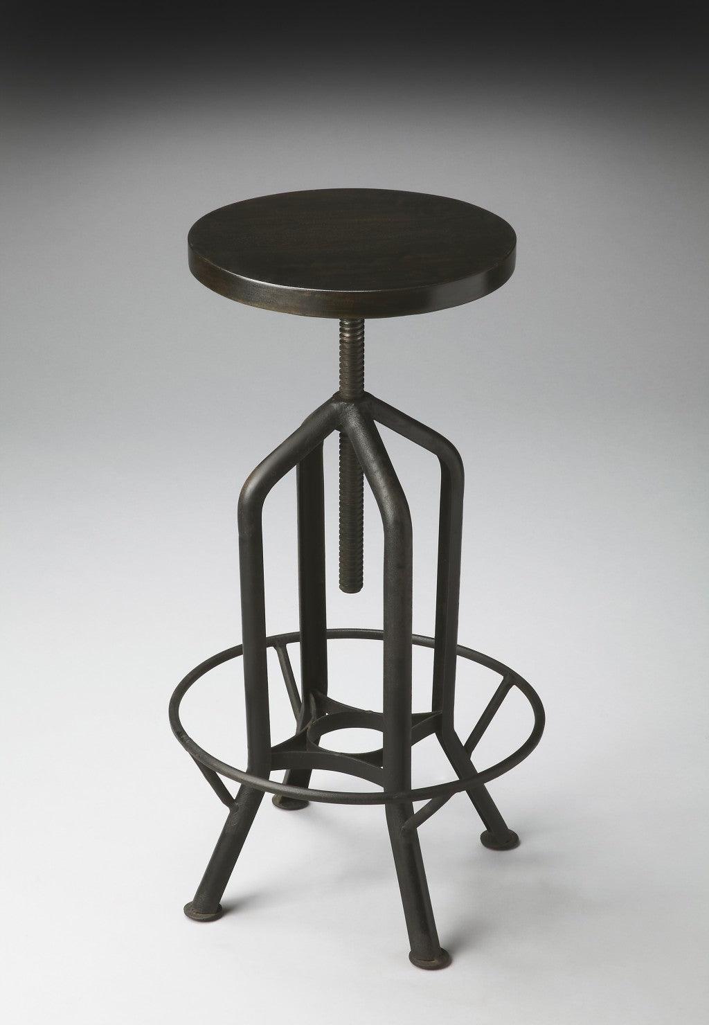 Metalworks Revolving Bar Stool - AFS