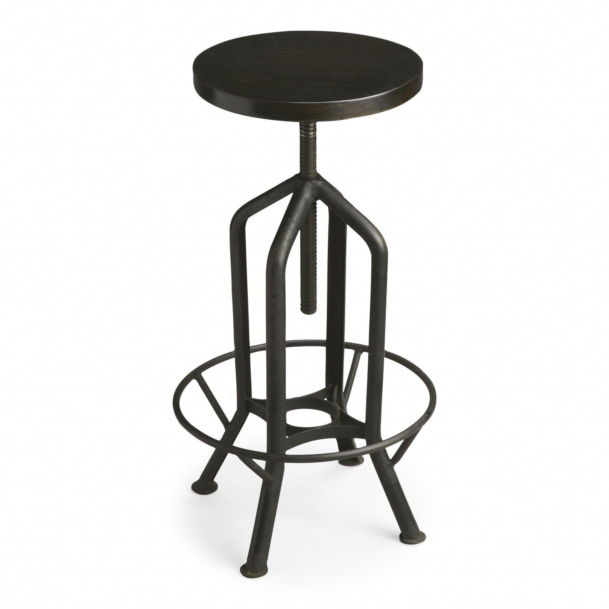 Metalworks Revolving Bar Stool - AFS