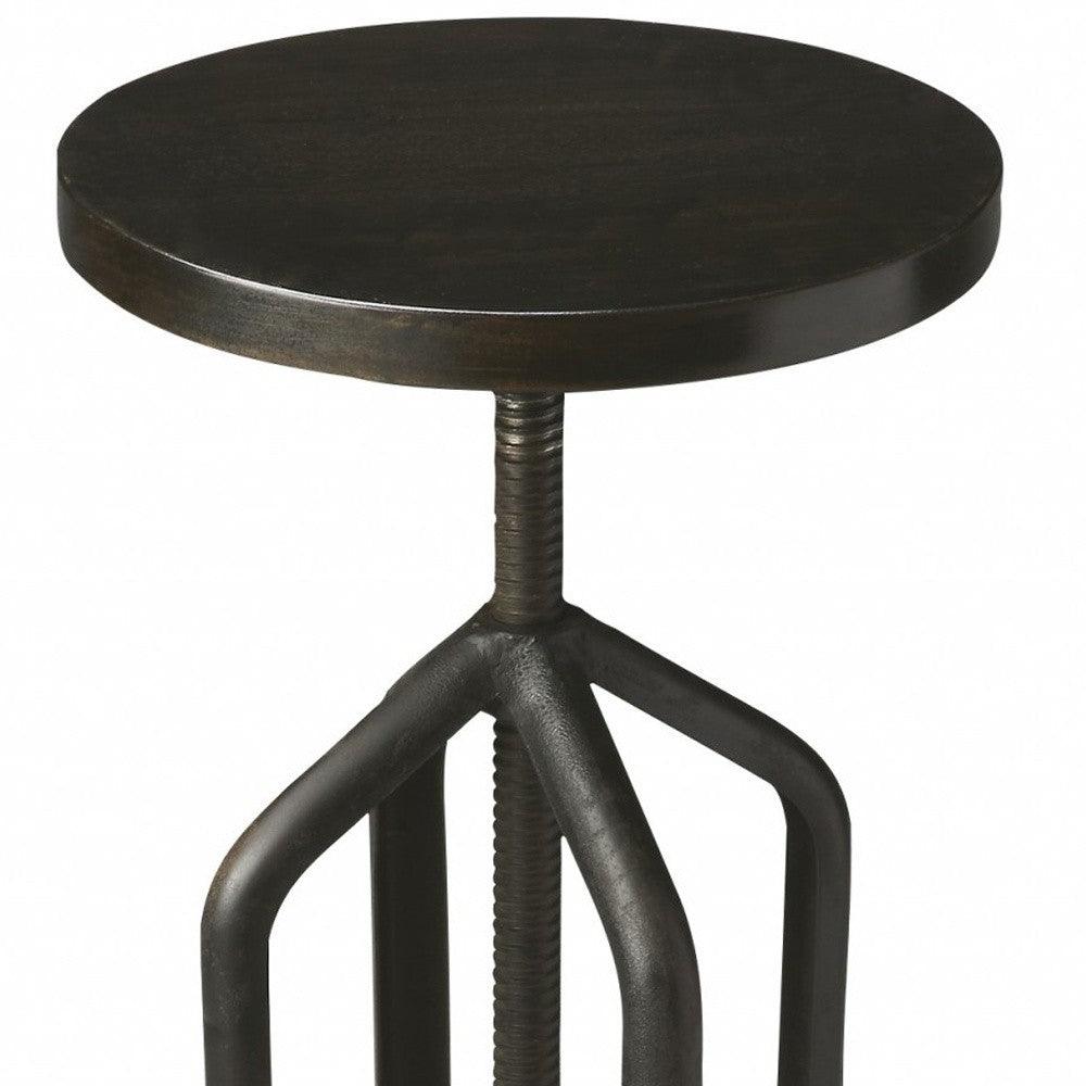 Metalworks Revolving Bar Stool - AFS