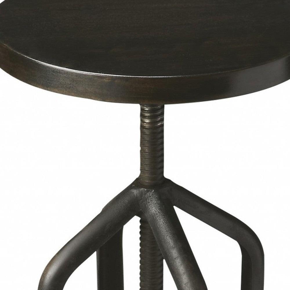 Metalworks Revolving Bar Stool - AFS