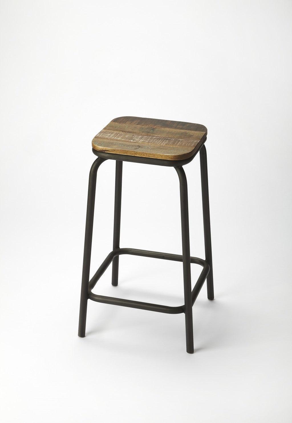 Industrial Chic Bar Stool - AFS