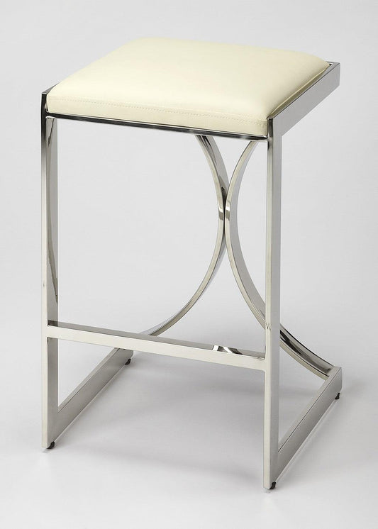 Silver Plated Counter Stool - AFS