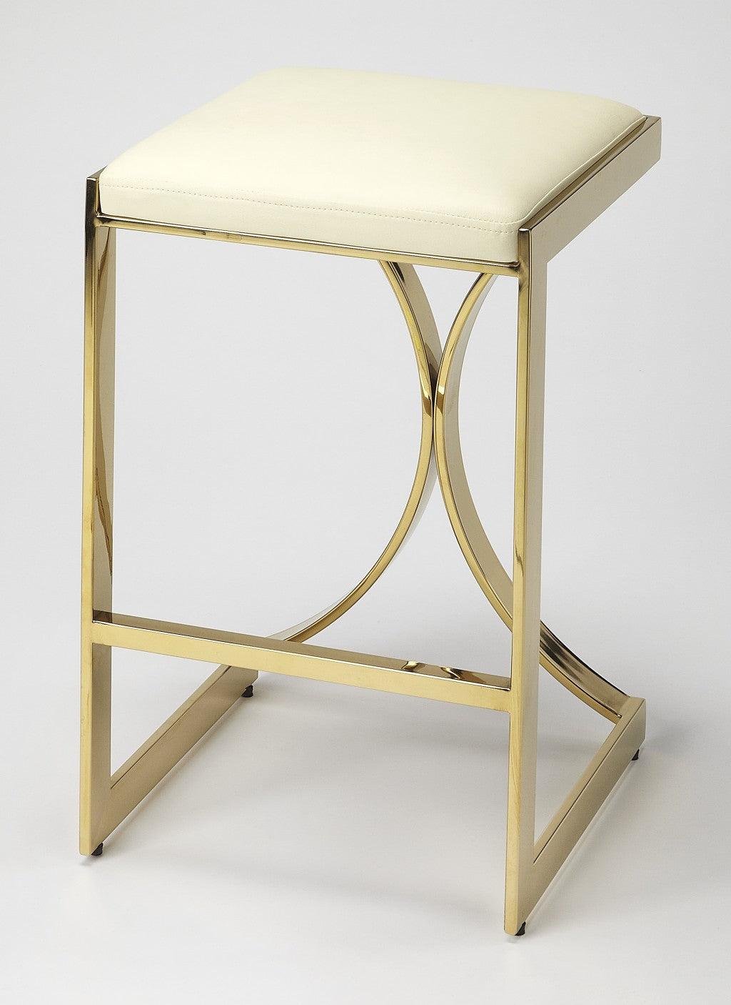 Gold Plated Counter Stool - AFS