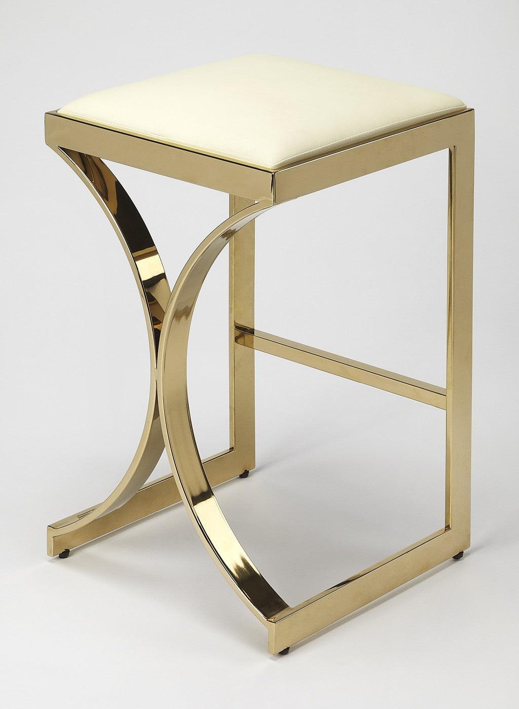 Gold Plated Counter Stool - AFS