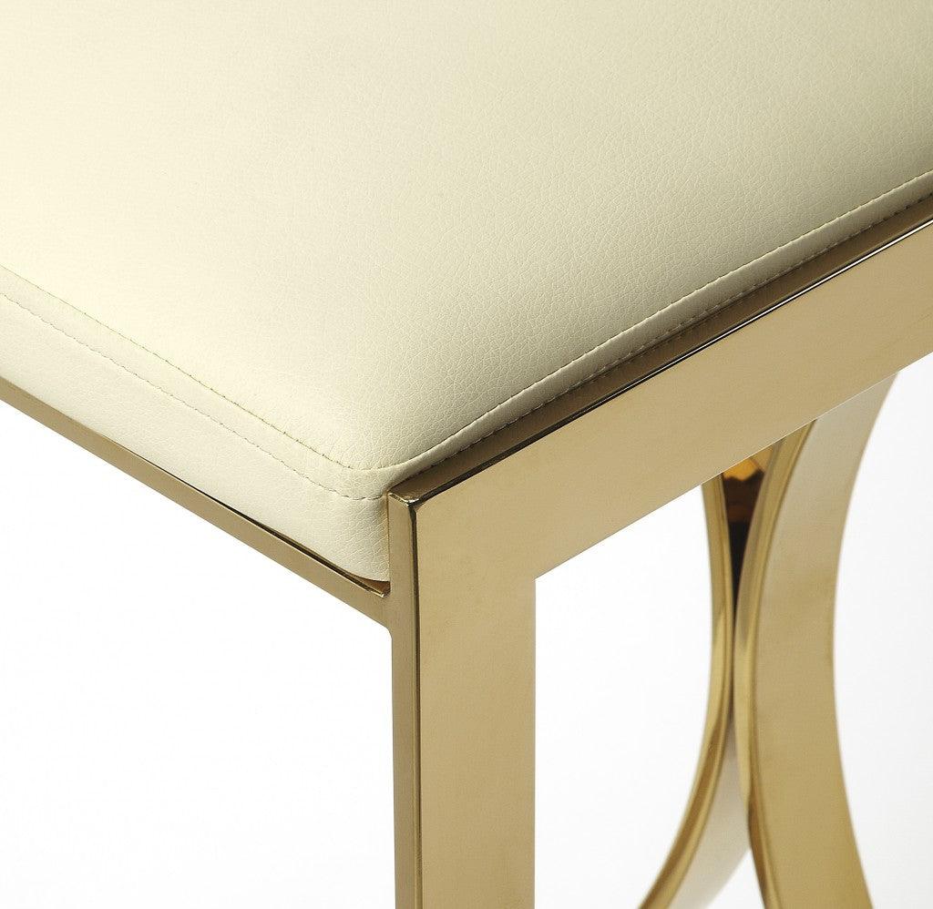 Gold Plated Counter Stool - AFS