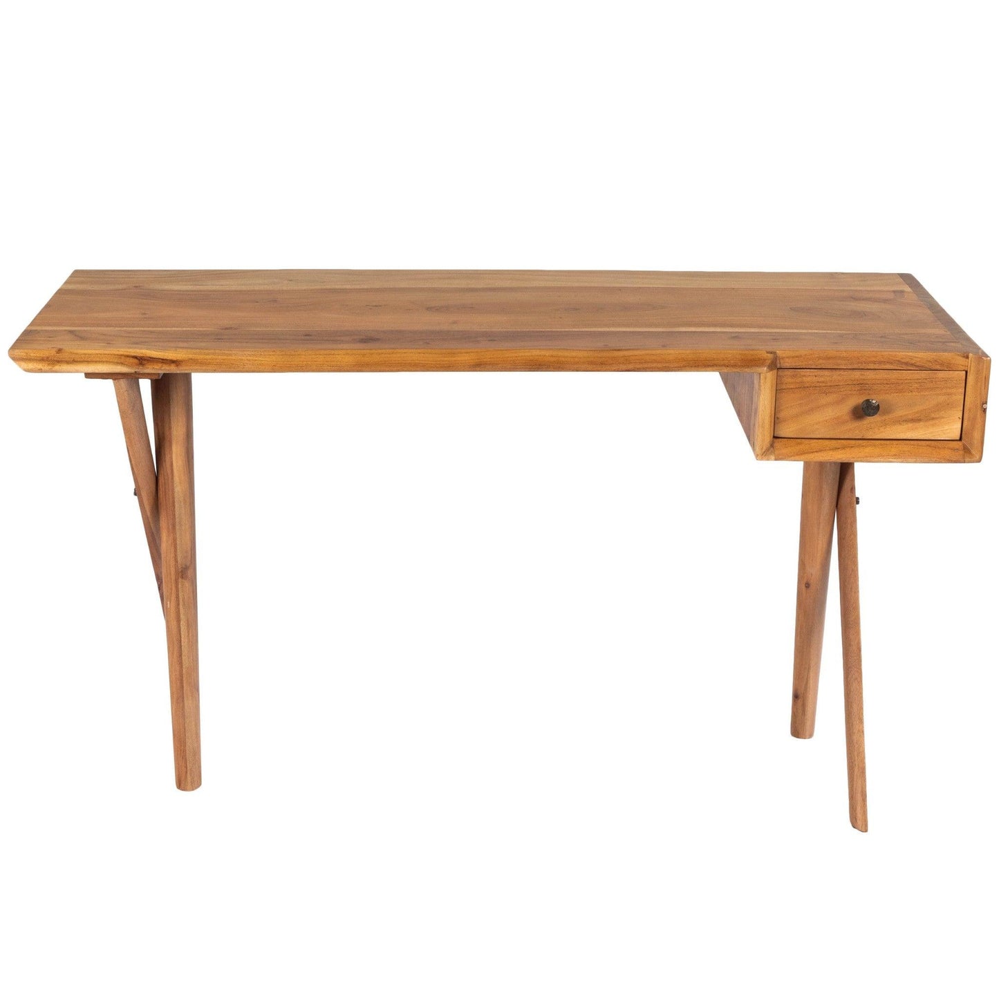 Natural Wooden Desk - AFS