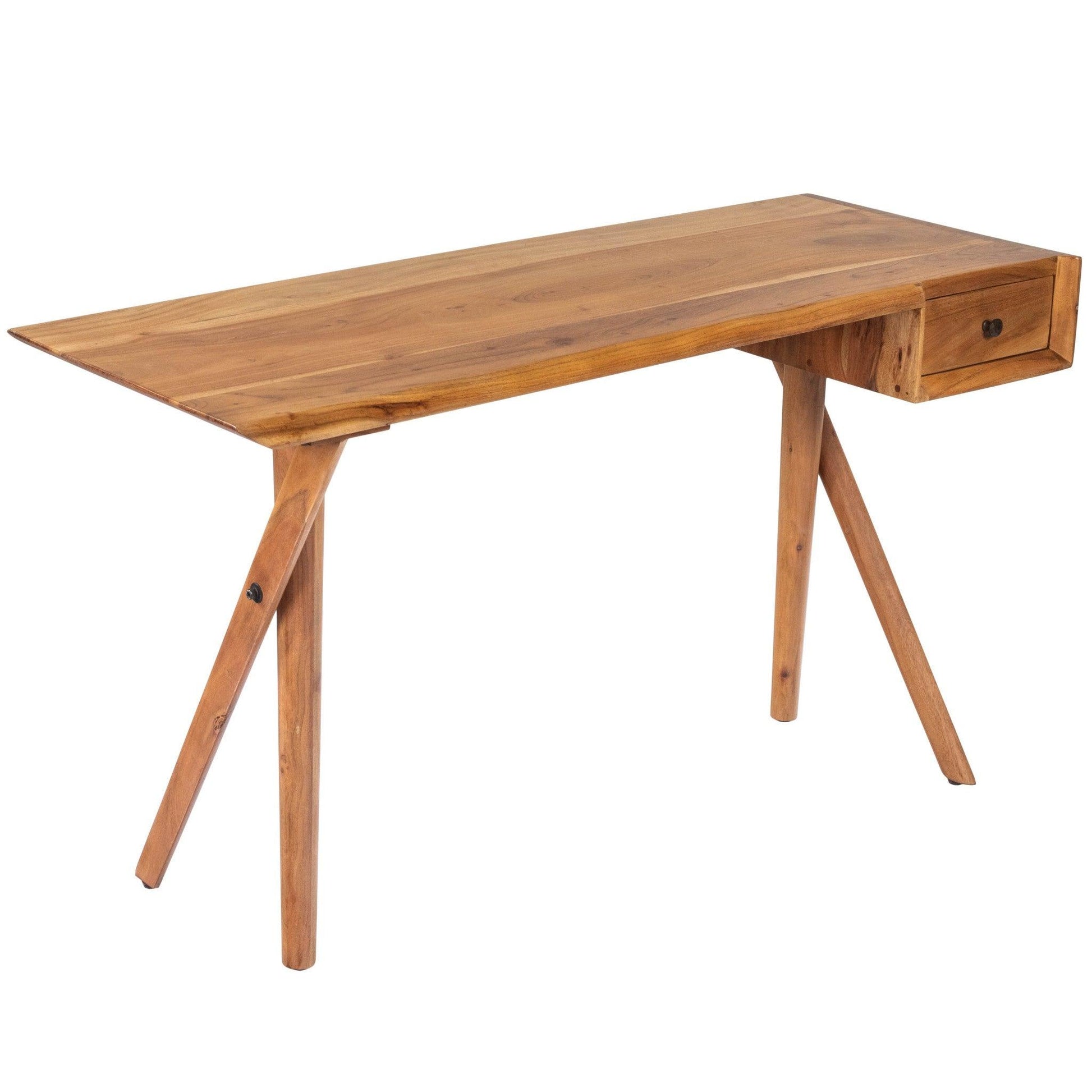 Natural Wooden Desk - AFS