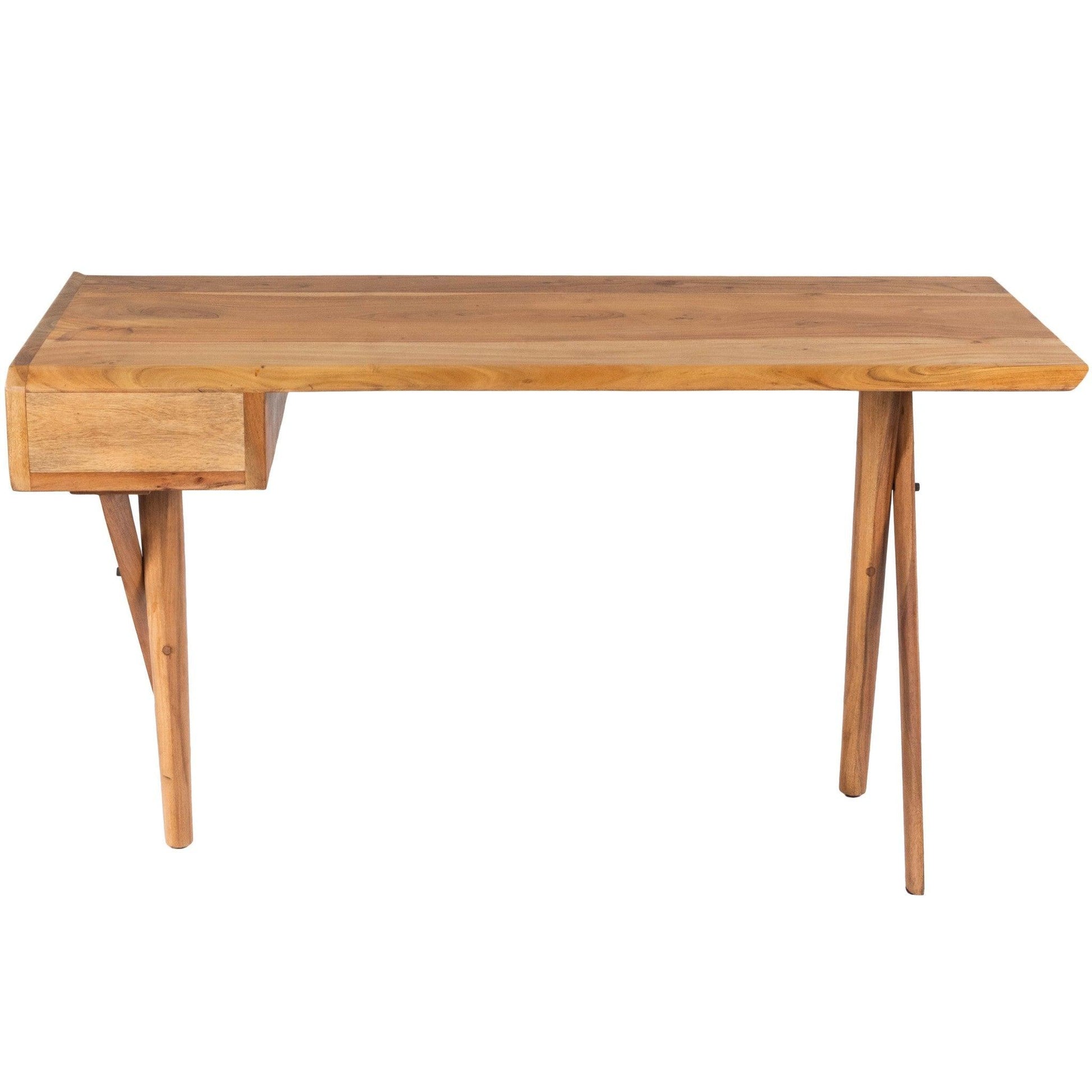 Natural Wooden Desk - AFS