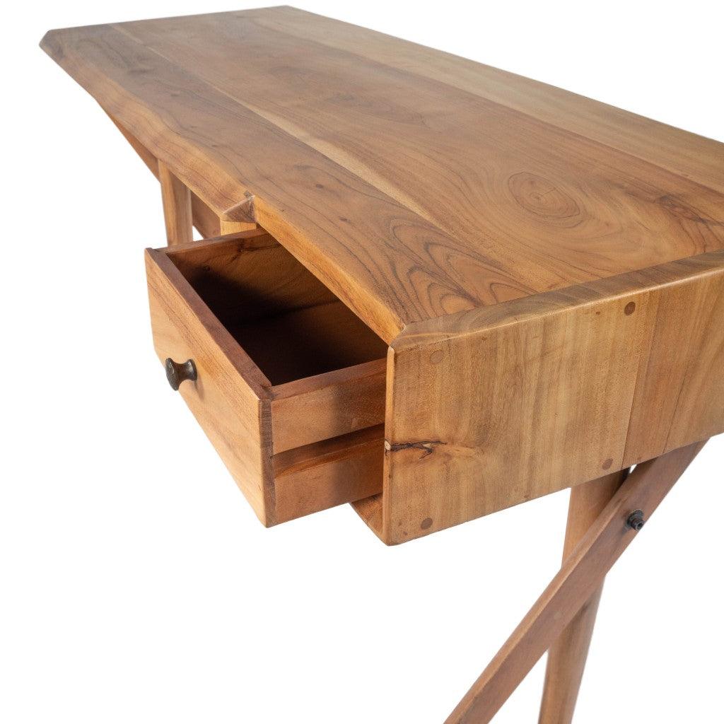 Natural Wooden Desk - AFS