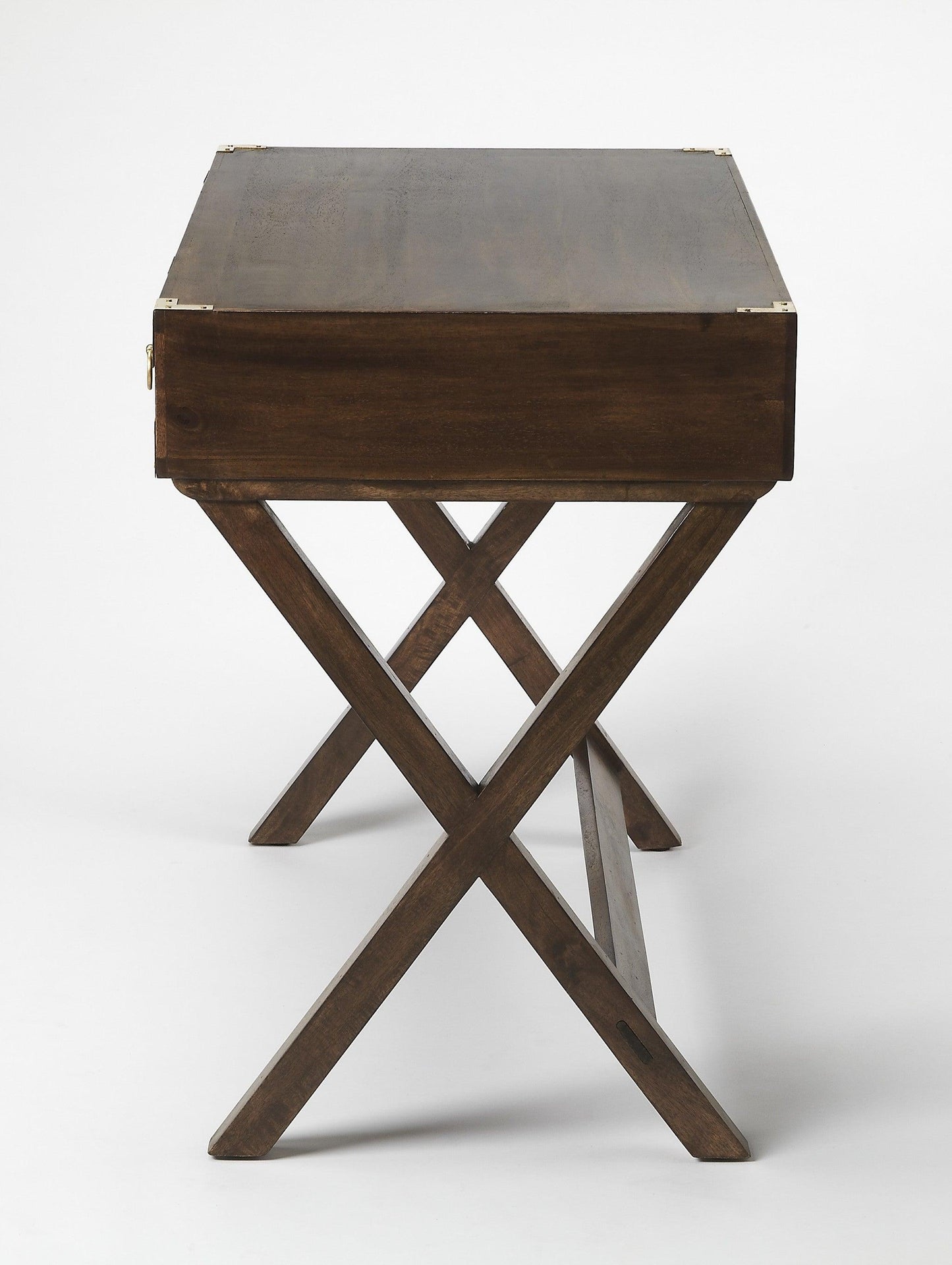 Walnut Brown Writing Desk - AFS