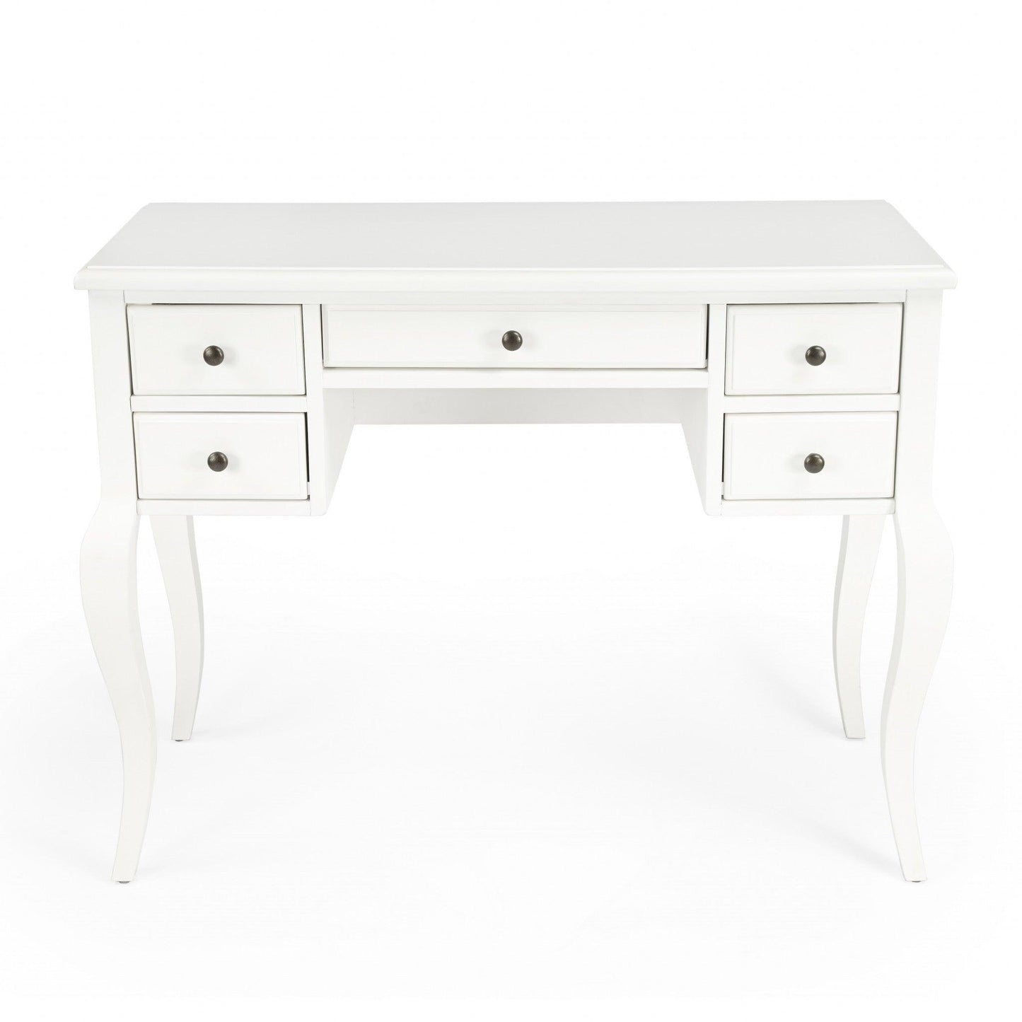 Cottage White Writing Desk - AFS