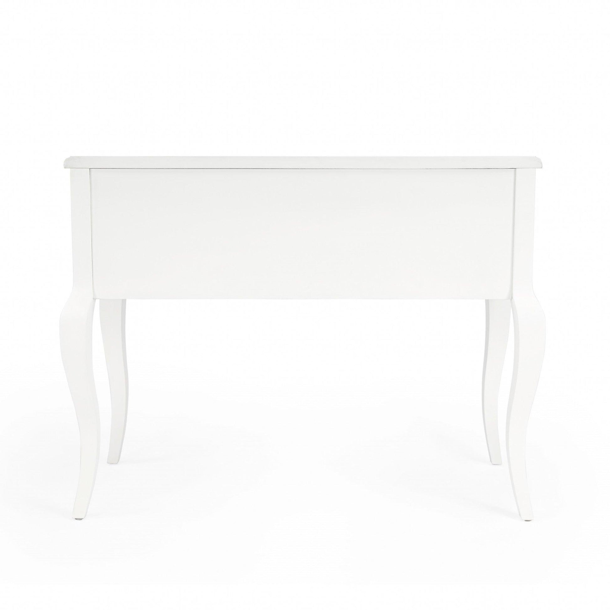 Cottage White Writing Desk - AFS