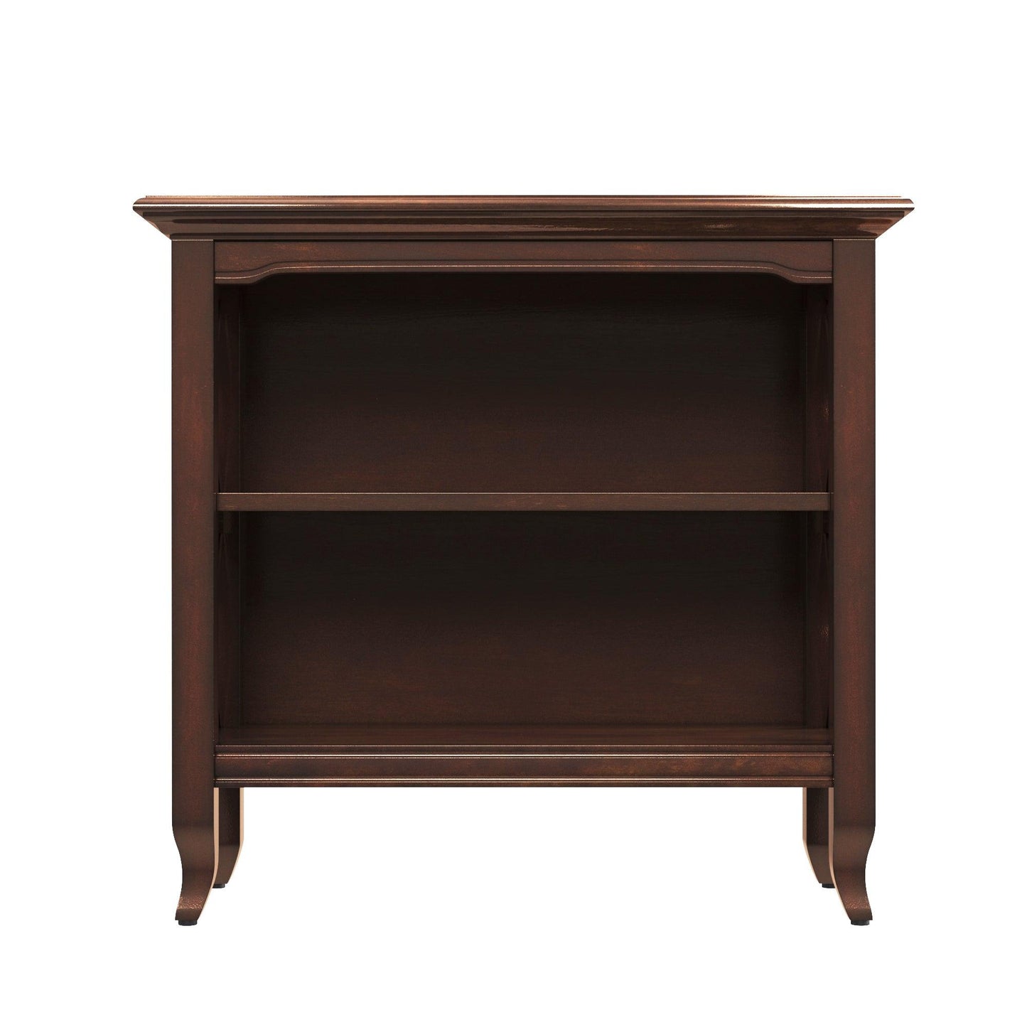 Newport Plantation Cherry Low Bookcase - AFS