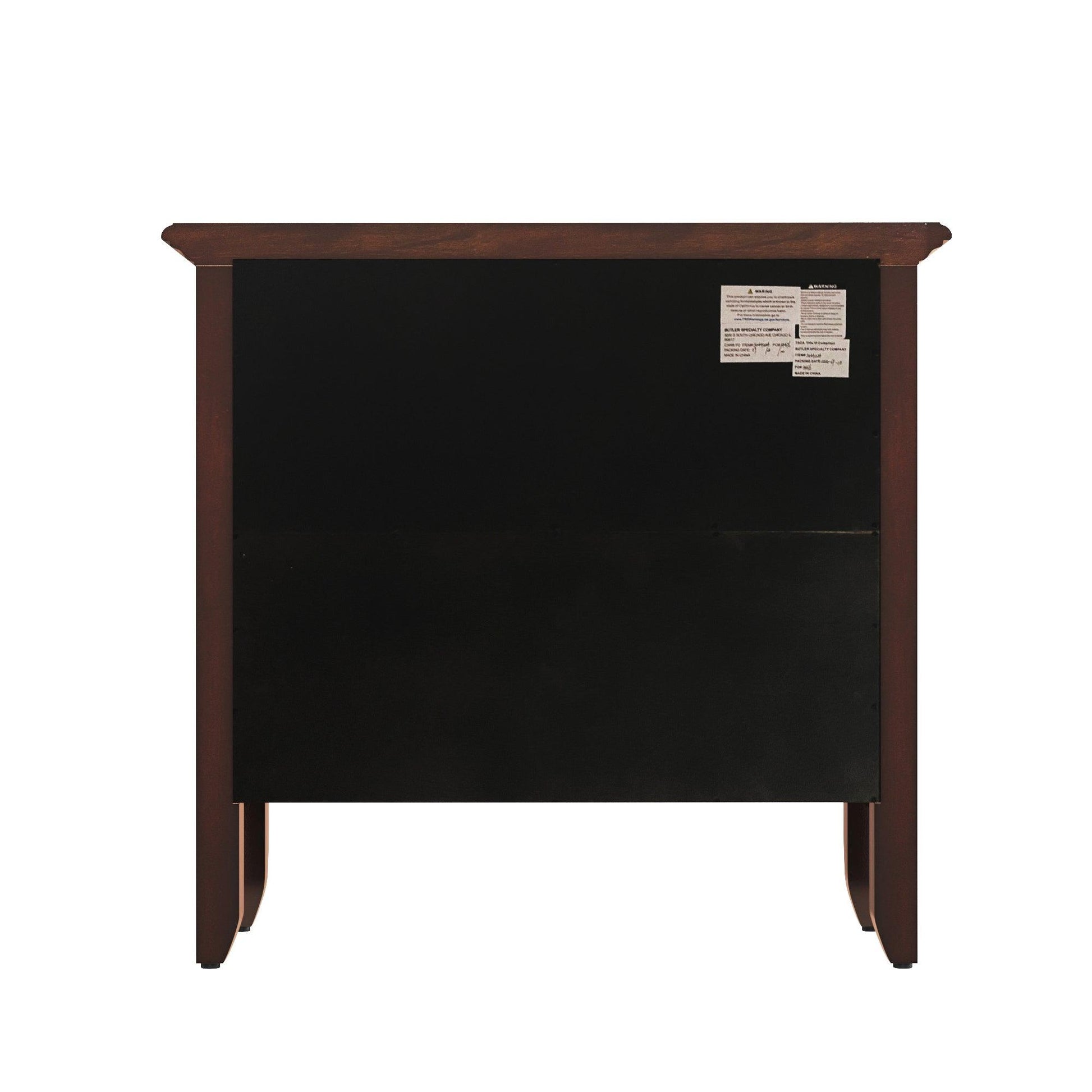 Newport Plantation Cherry Low Bookcase - AFS