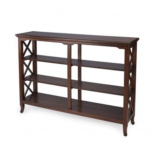 Brown Bookcase - AFS