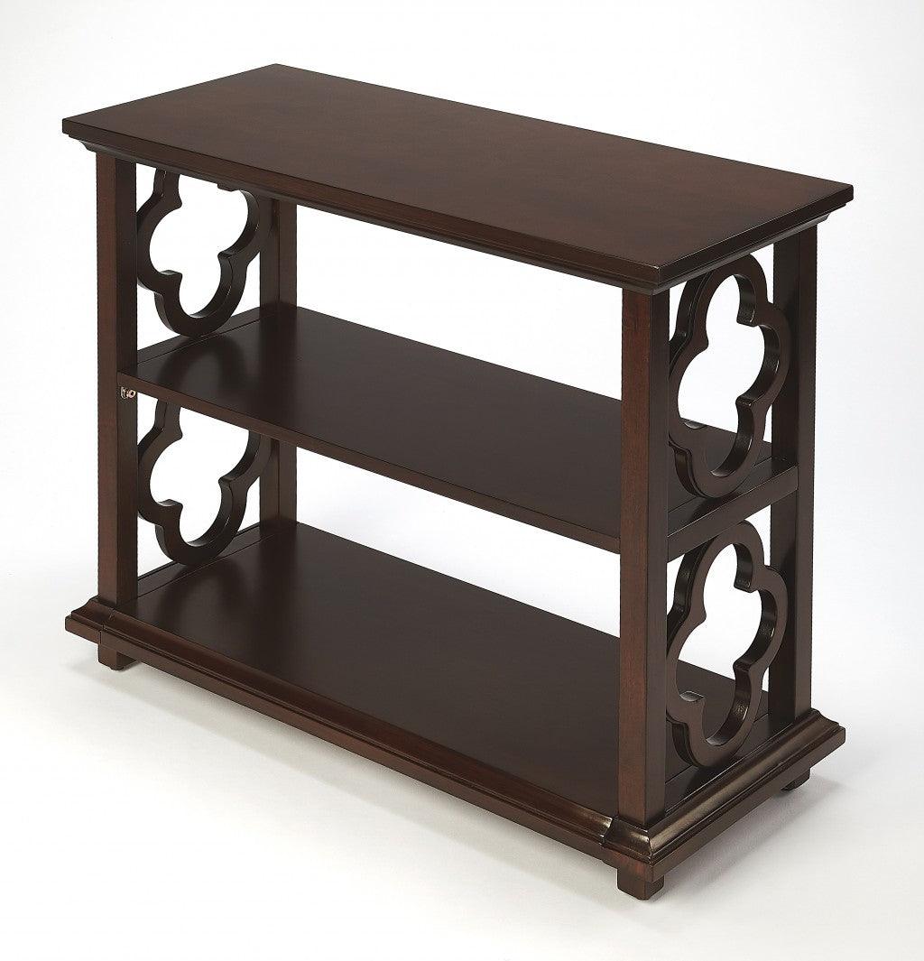 Paloma Plantation Cherry Bookcase - AFS