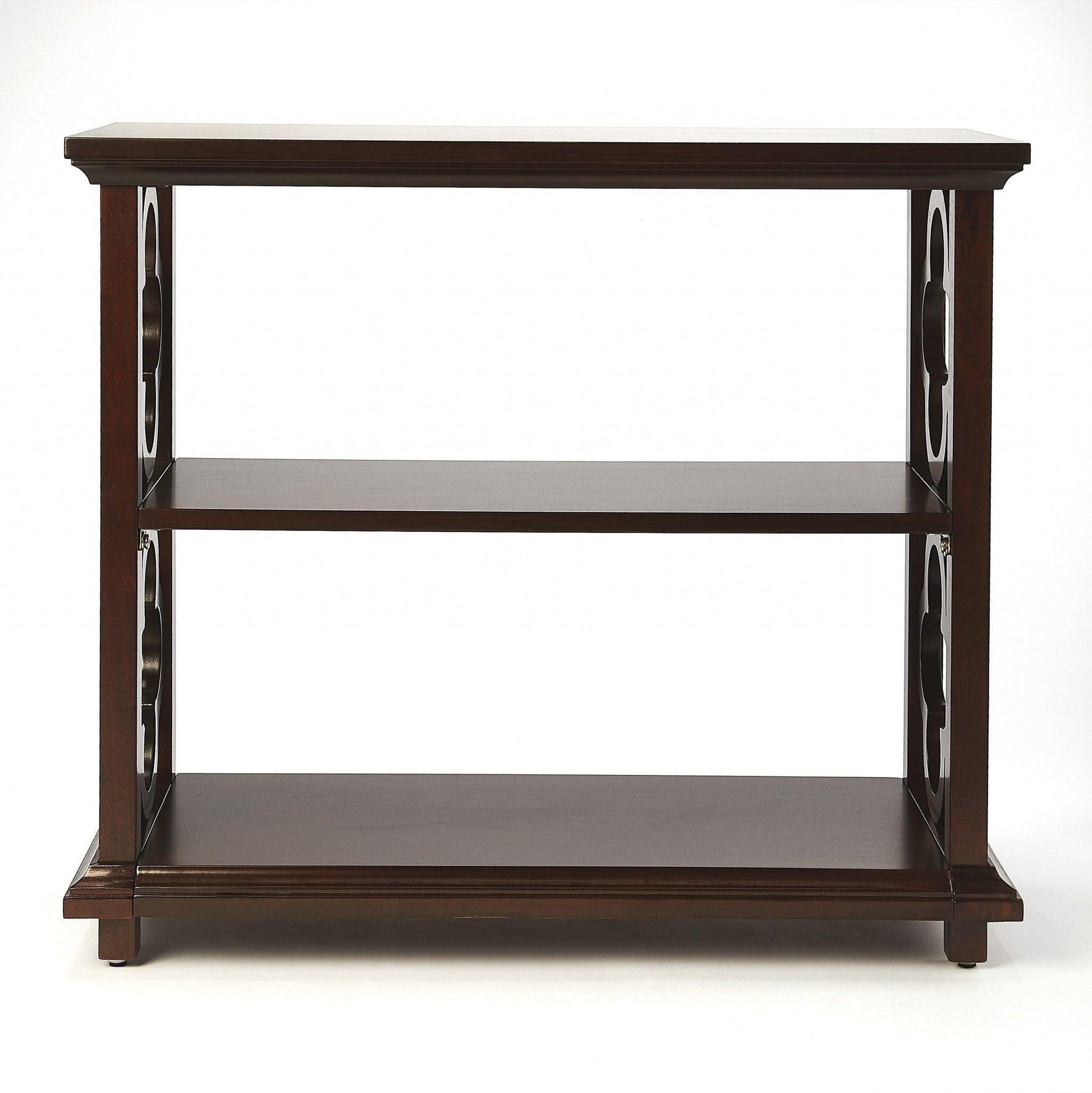 Paloma Plantation Cherry Bookcase - AFS