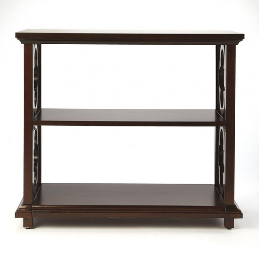 Paloma Plantation Cherry Bookcase - AFS