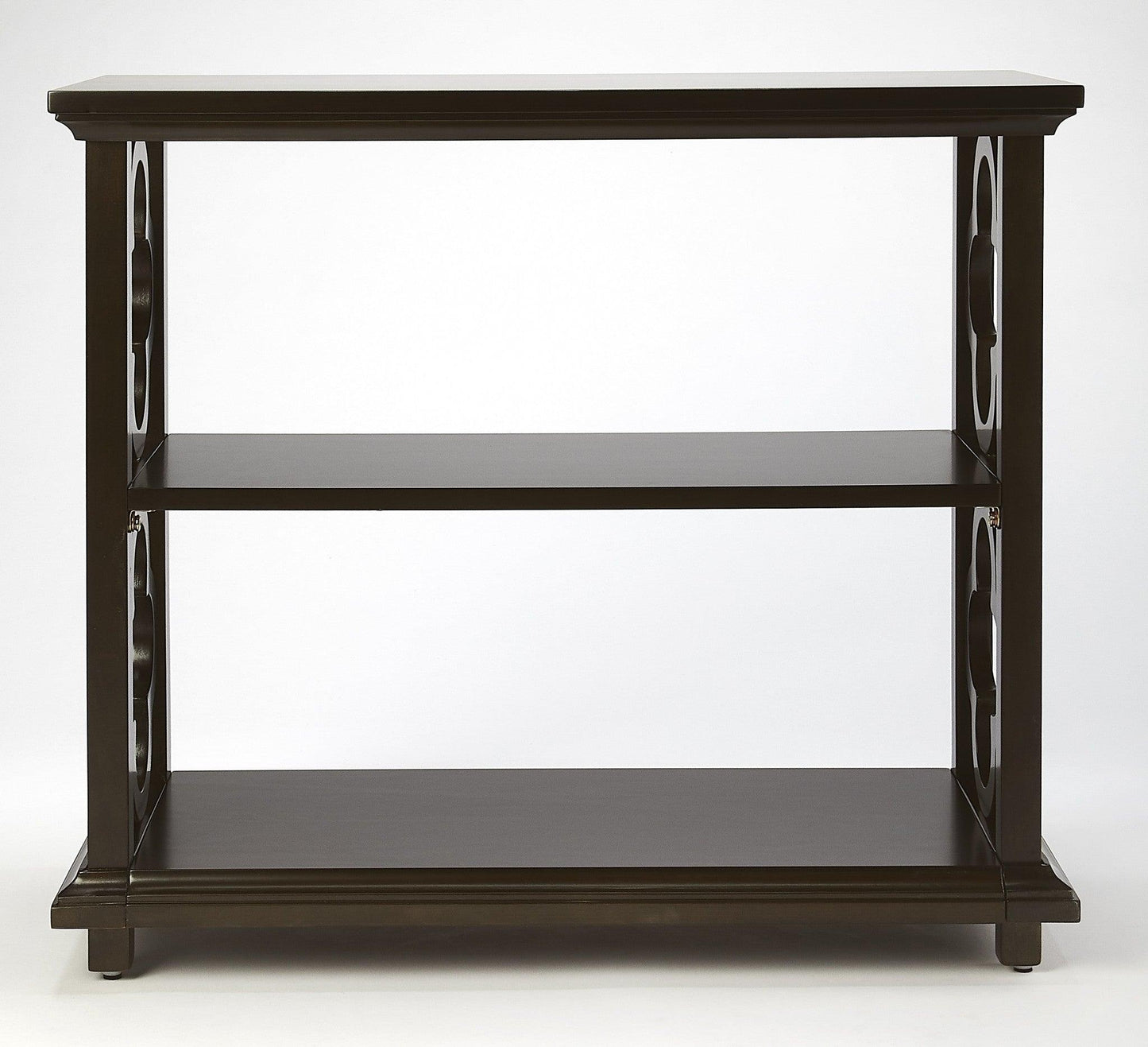 Paloma Chocolate Brown Bookcase - AFS