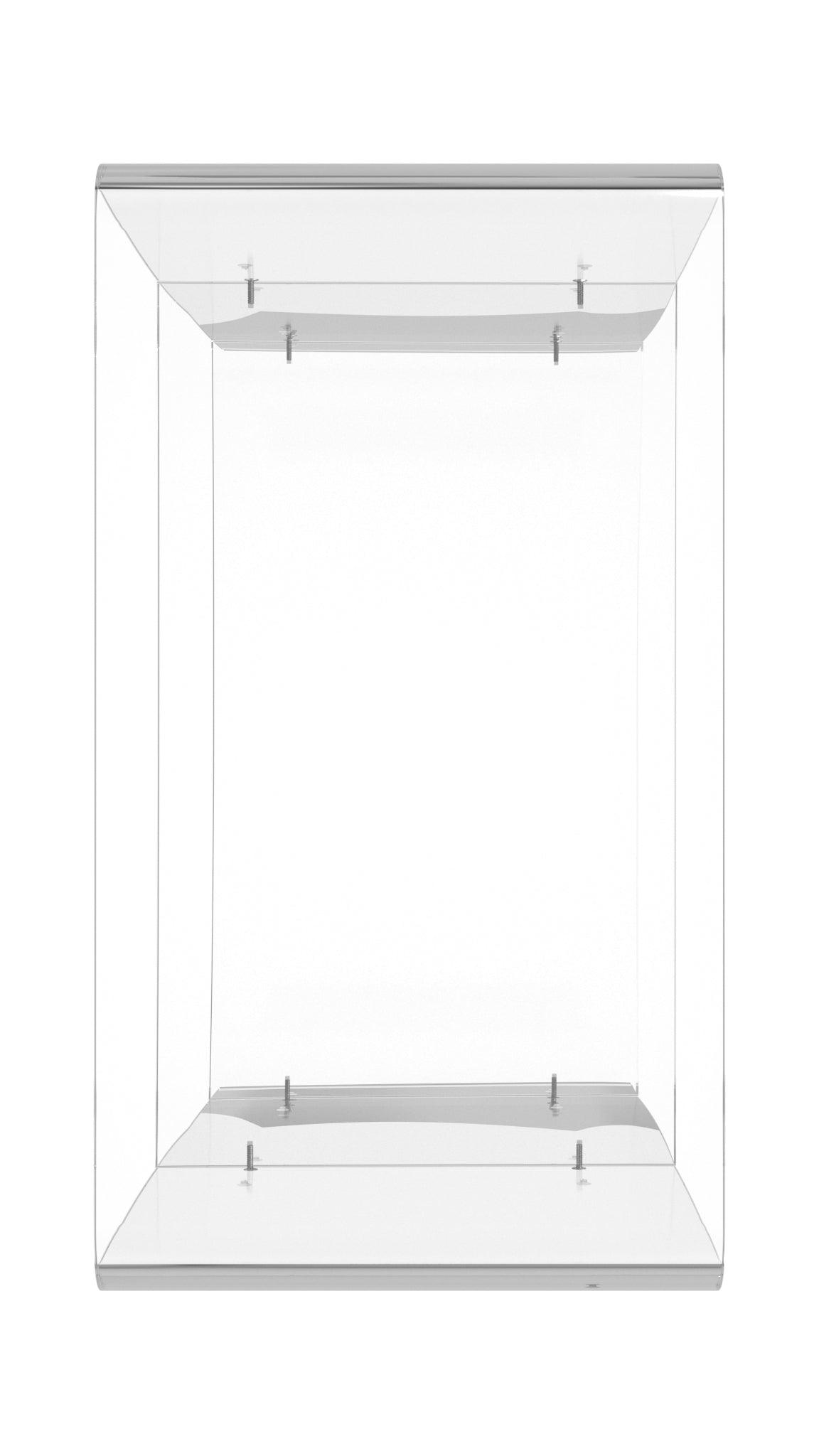 Crystal Clear Acrylic Bookcase - AFS