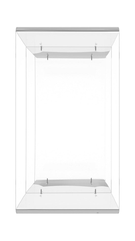 Crystal Clear Acrylic Bookcase - AFS