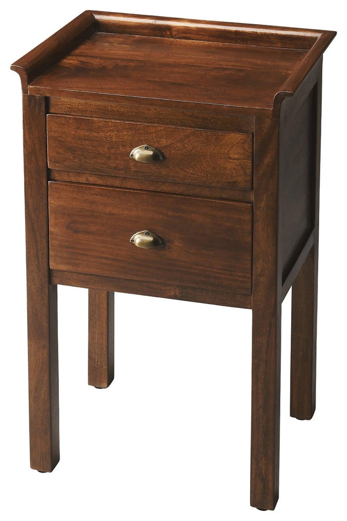 Gabriel Solid Wood Side Table - AFS