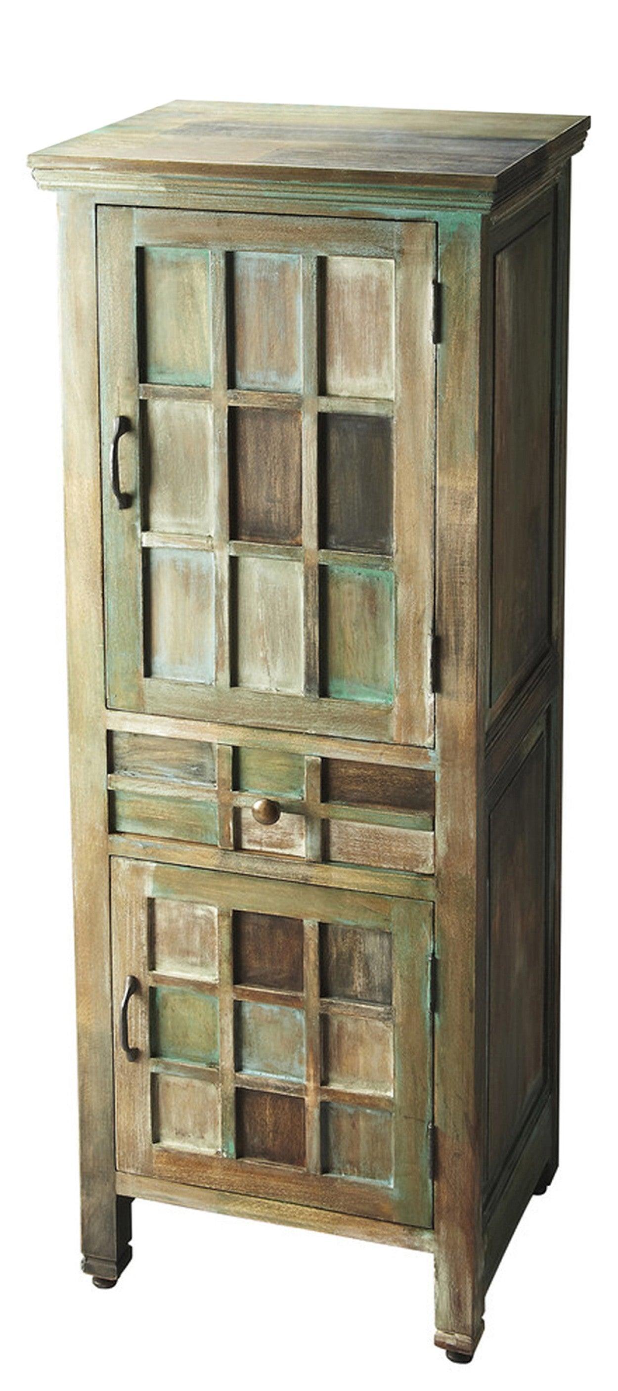 Jodha Painted Accent Cabinet - AFS