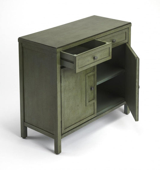 Imperial Green Console Cabinet - AFS