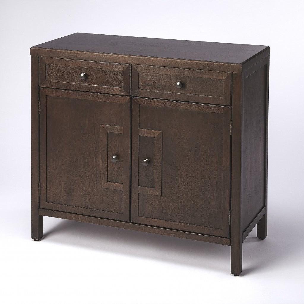 Imperial Coffee Console Cabinet - AFS