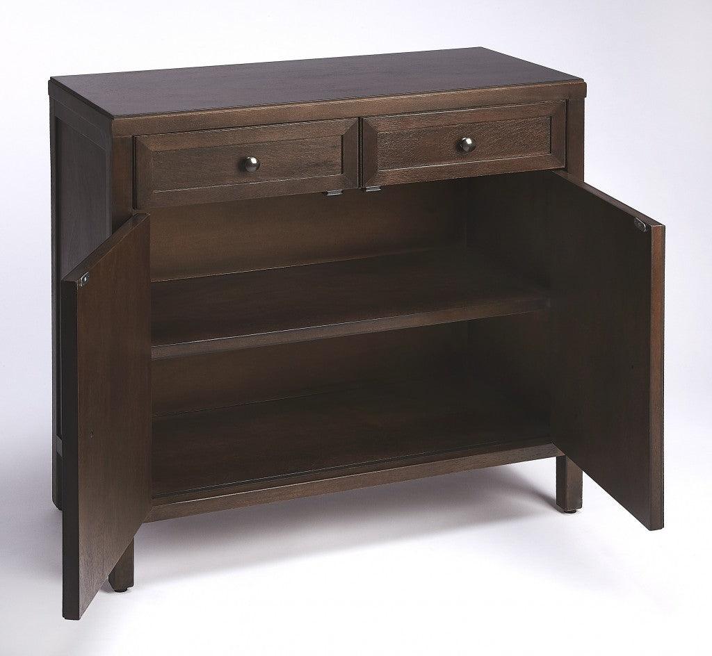 Imperial Coffee Console Cabinet - AFS