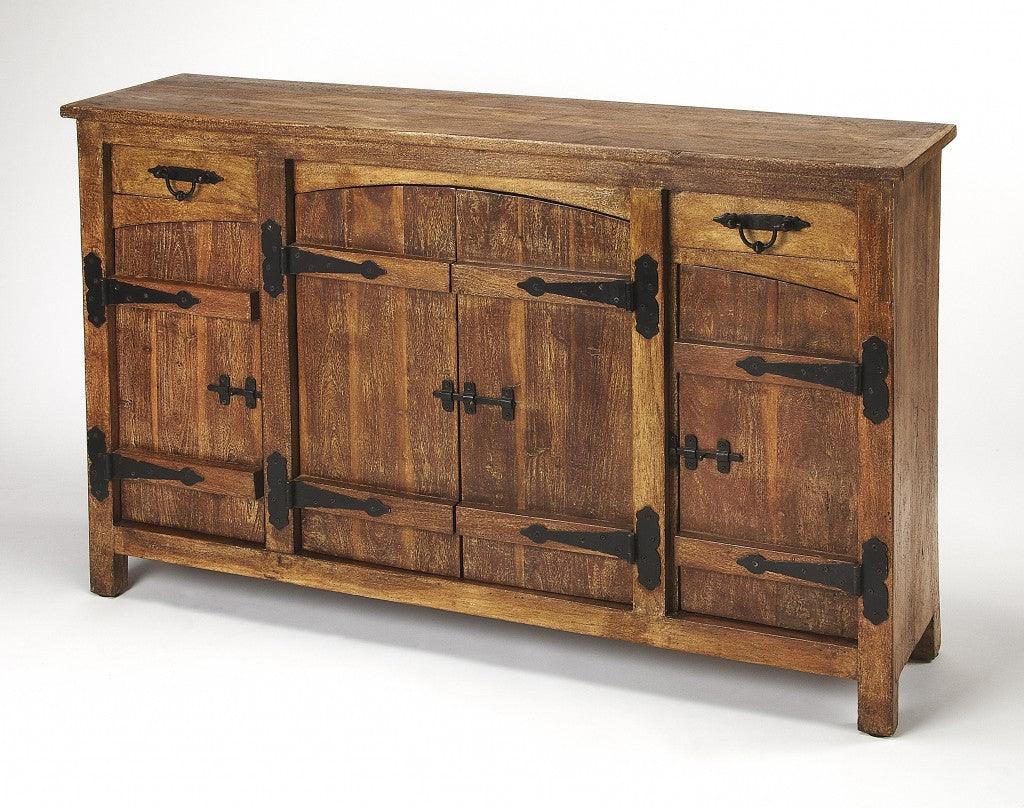 Giddings Rustic Sideboard - AFS