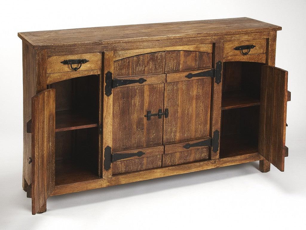 Giddings Rustic Sideboard - AFS