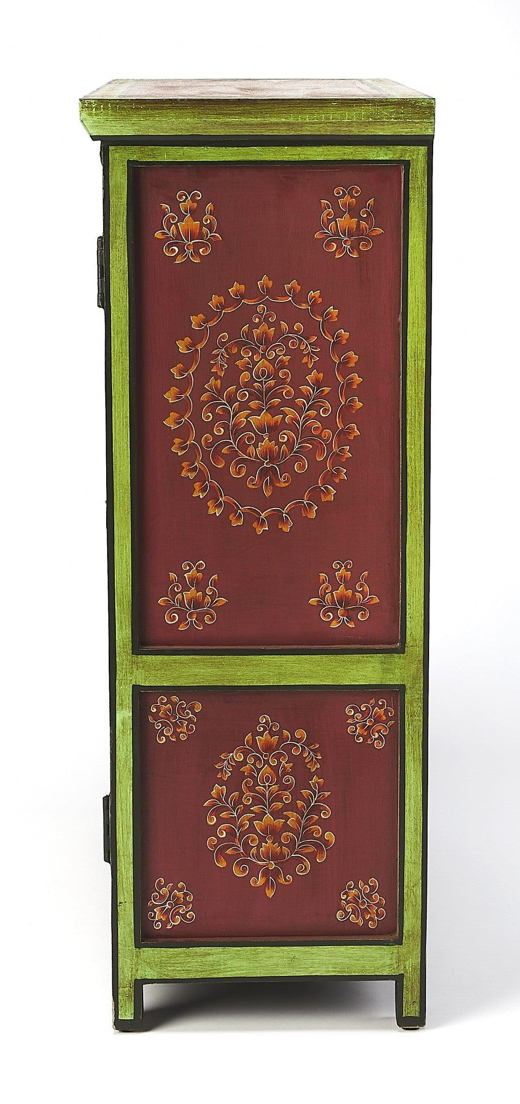 Disha Hand Painted Chest - AFS