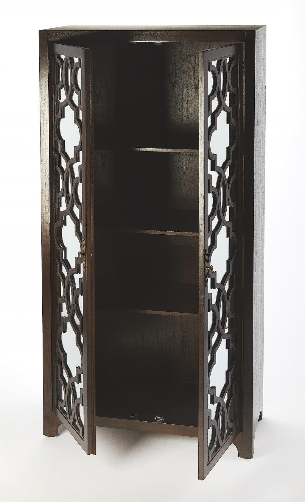 Morjanna White Tall Cabinet - AFS