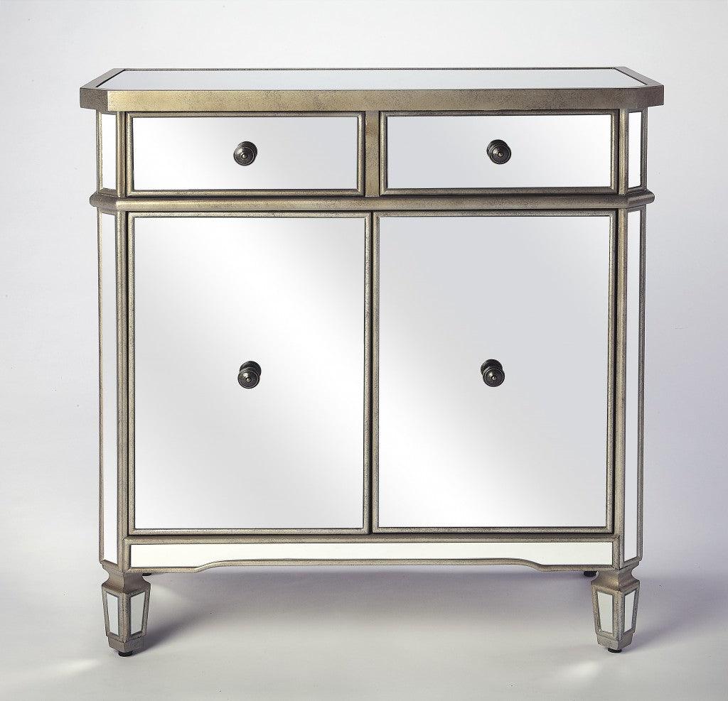 Marissa Mirrored Chest - AFS