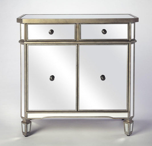 Marissa Mirrored Chest - AFS