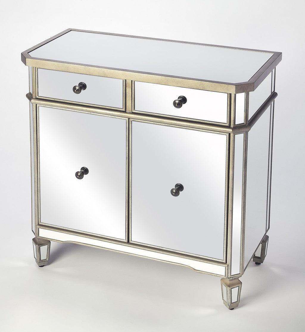 Marissa Mirrored Chest - AFS