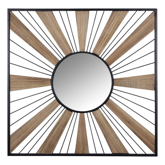 Sunray Themed Wall Mirror - AFS