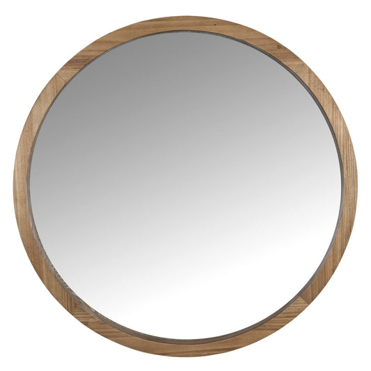 Simple Modern Round Wall Mirror - AFS