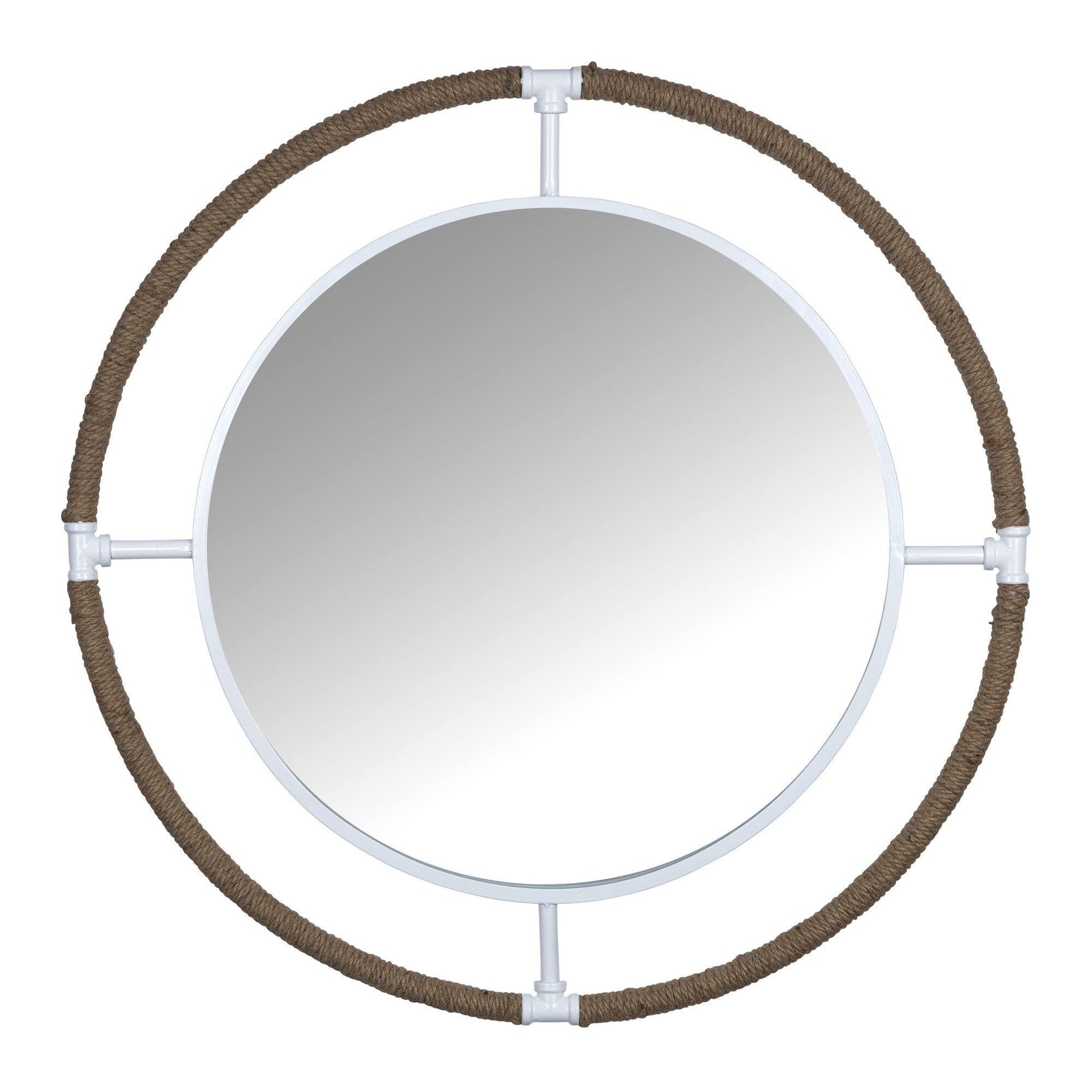 Nautical Round Wall Mirror - AFS