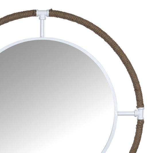 Nautical Round Wall Mirror - AFS