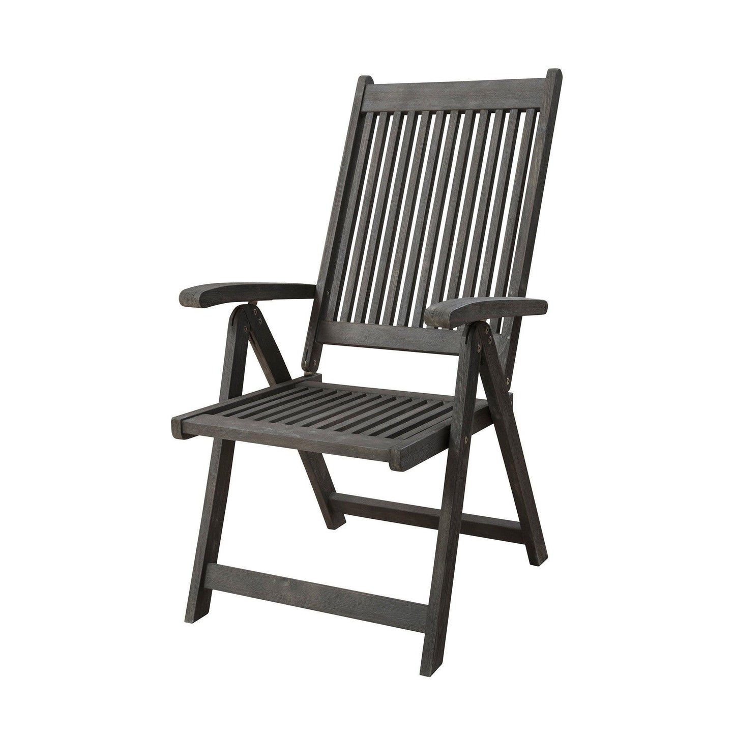 Distressed Outdoor Reclining Chair - AFS