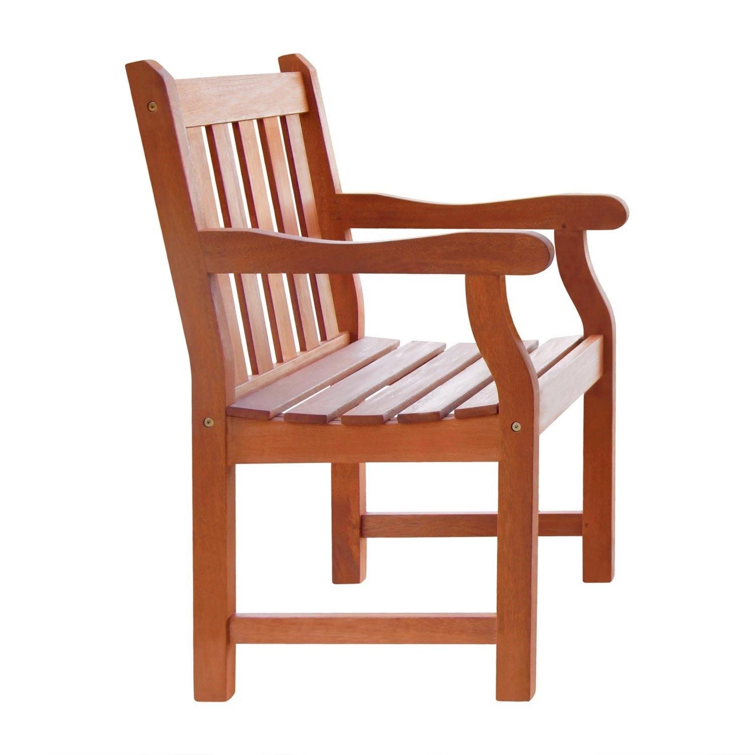 Brown Garden Armchair - AFS