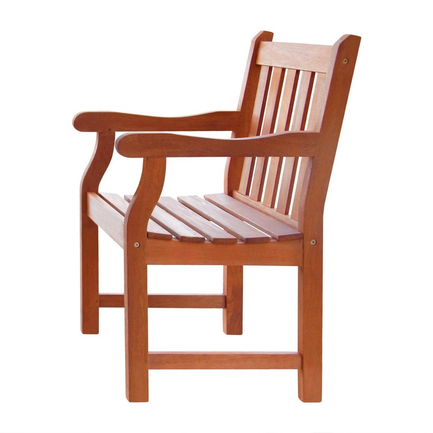 Brown Garden Armchair - AFS