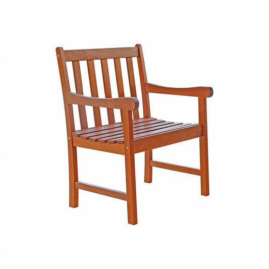 Brown Patio Armchair - AFS