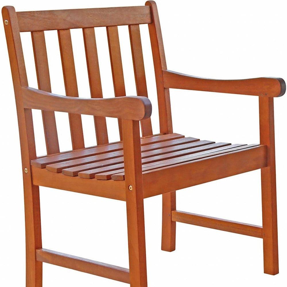 Brown Patio Armchair - AFS