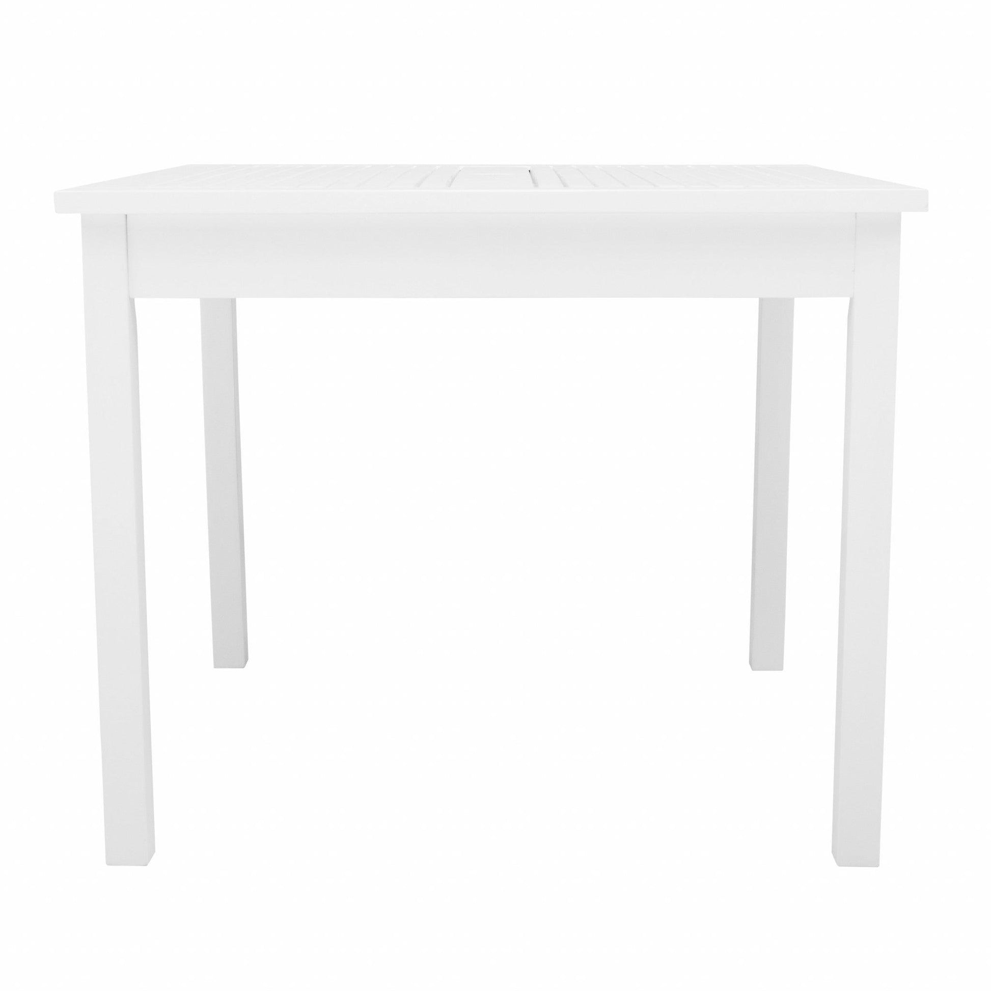 White Stacking Table - AFS