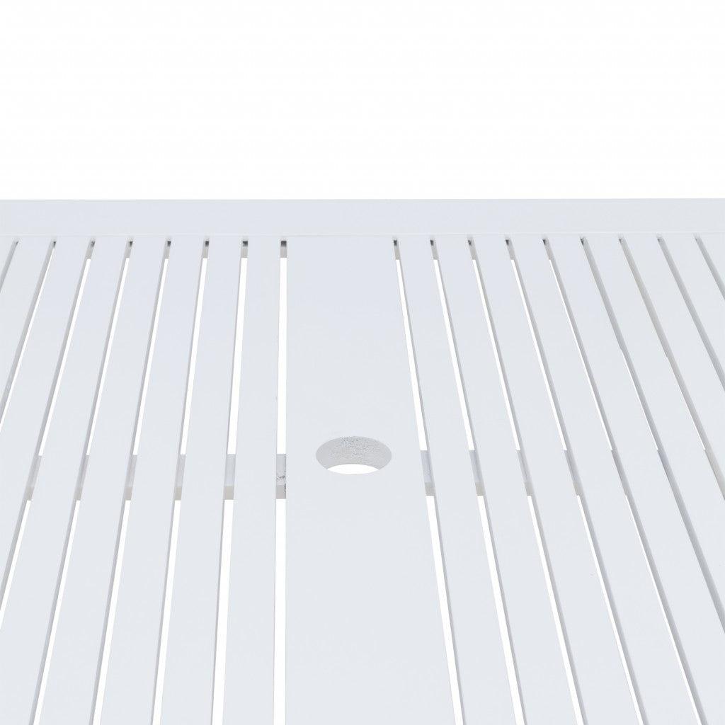 White Stacking Table - AFS